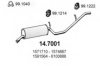 FORD 1591564 End Silencer